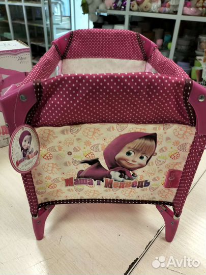 Игрушки разные для девочки новые