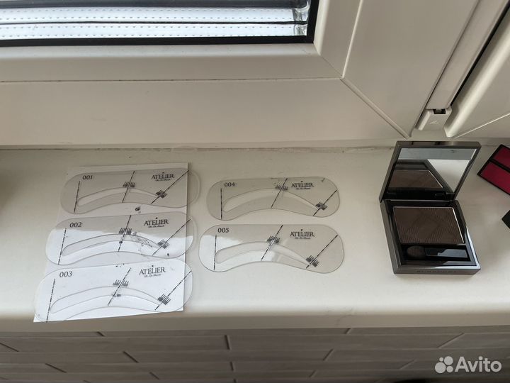 Трафарет для бровей