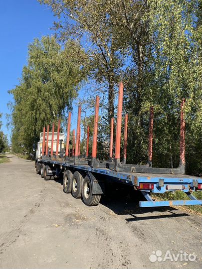 Полуприцеп бортовой Briab TRB, 1992