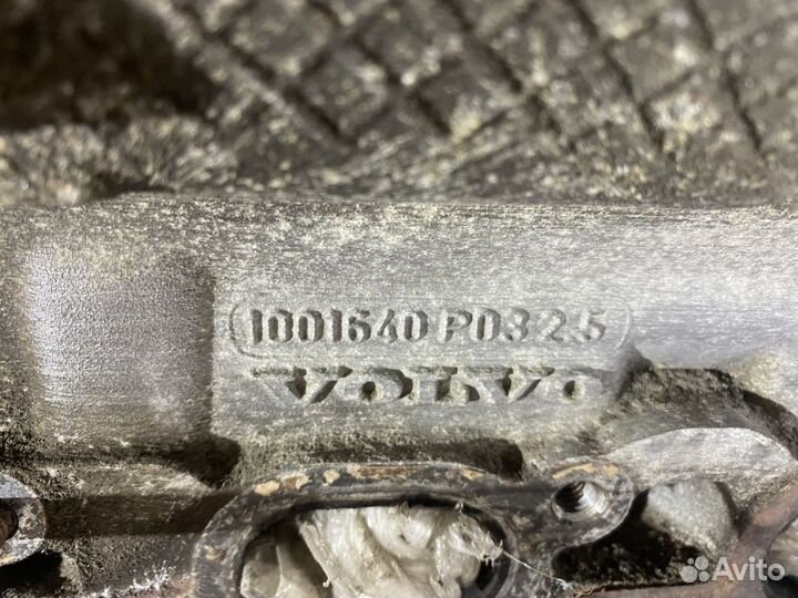 Двигатель Мотор Двс Вольво 960 8111145