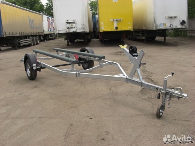 Прицеп для лодки мзса 81771E.101-05