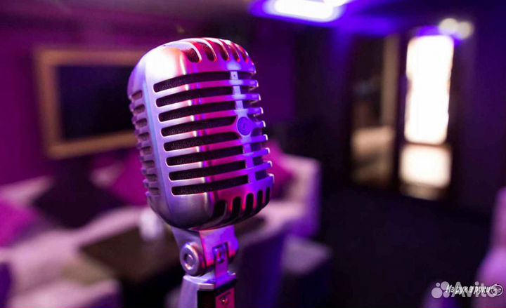 Выездная дискотека с караоке