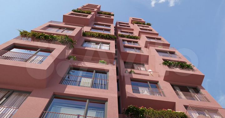 Квартира-студия, 23,6 м², 3/14 эт.