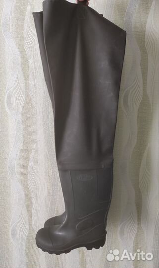 Сапоги болотные резиновые мужские