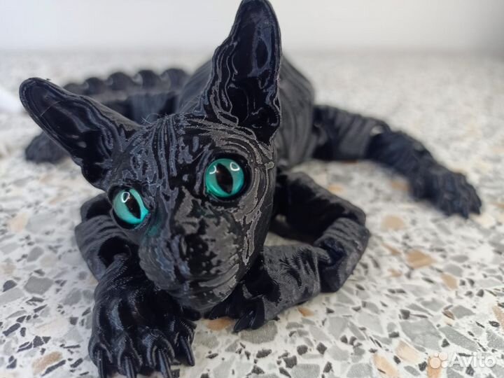 Кот сфинкс игрушка