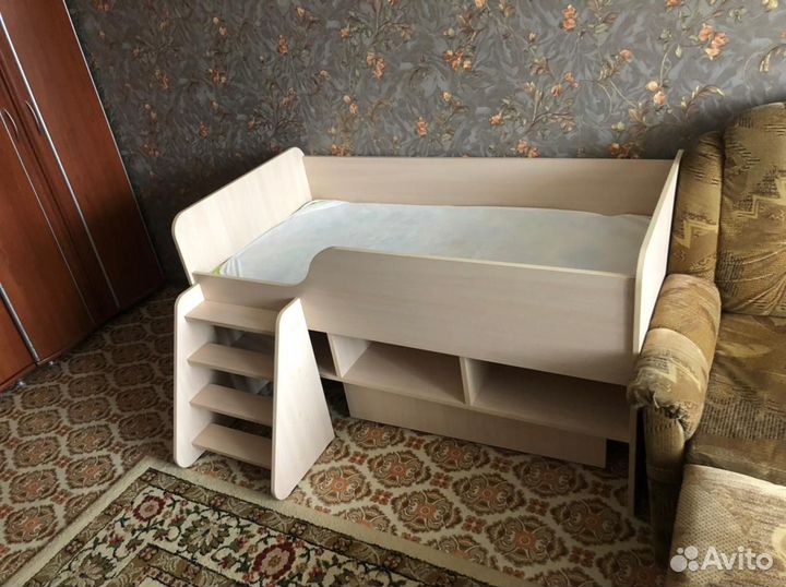 Детская кровать от 3 лет с матрасом