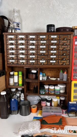 Ящик винтажный для инстументов