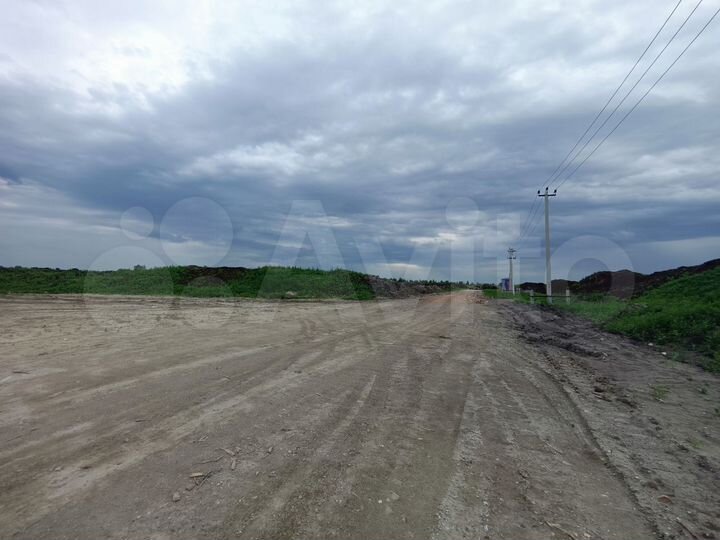 Участок 86,6 сот. (промназначения)