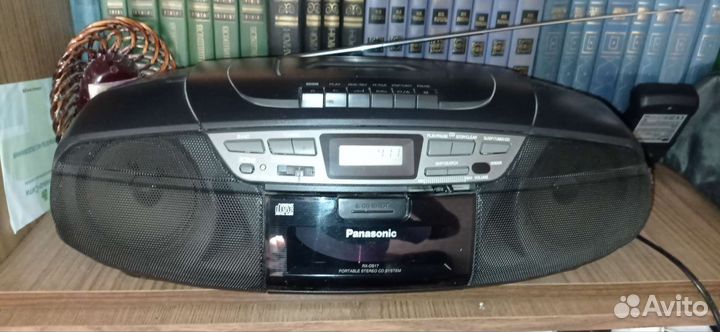 Магнитола panasonic кобра