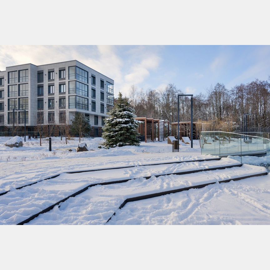 3-к. апартаменты, 64,3 м², 5/5 эт.