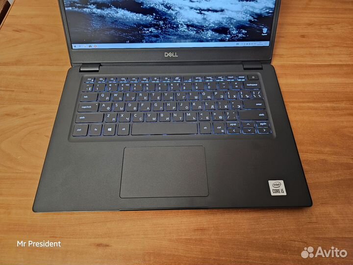 Ноутбук dell latitude 3410 - i5(10) /8/240 ssd