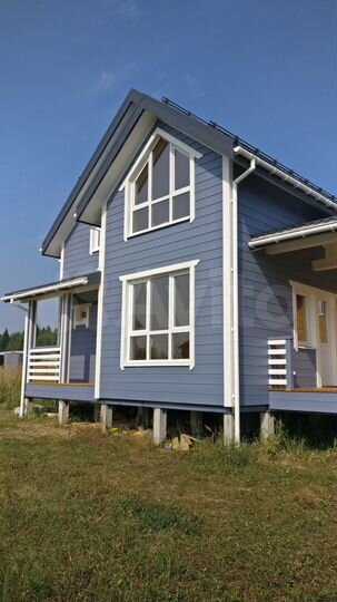 Дом 114 м² на участке 10,9 сот.