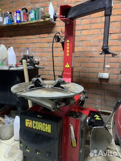 Комплект для шиномонтажа