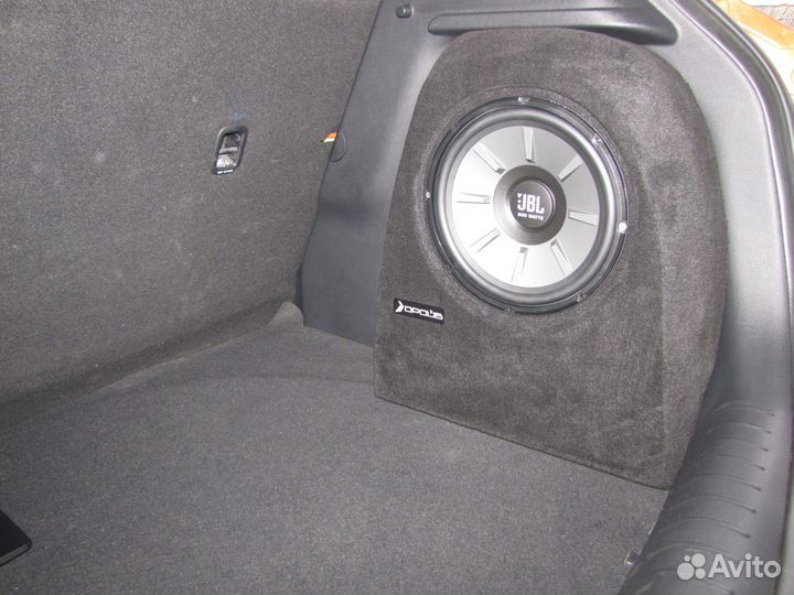 Короб/ящик для сабвуфера 10