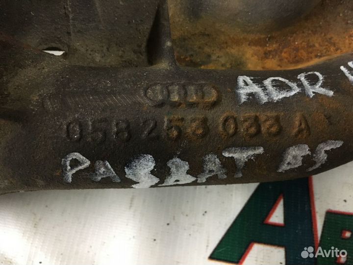 Выпускной коллектор Volkswagen Passat B5 ADR