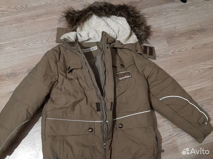 Куртка для мальчика 140