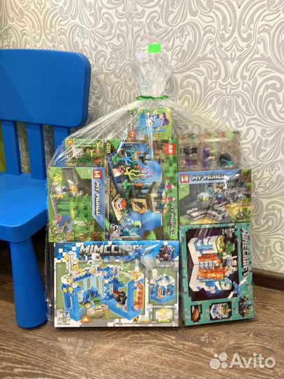 Огромный набор майнкрафт