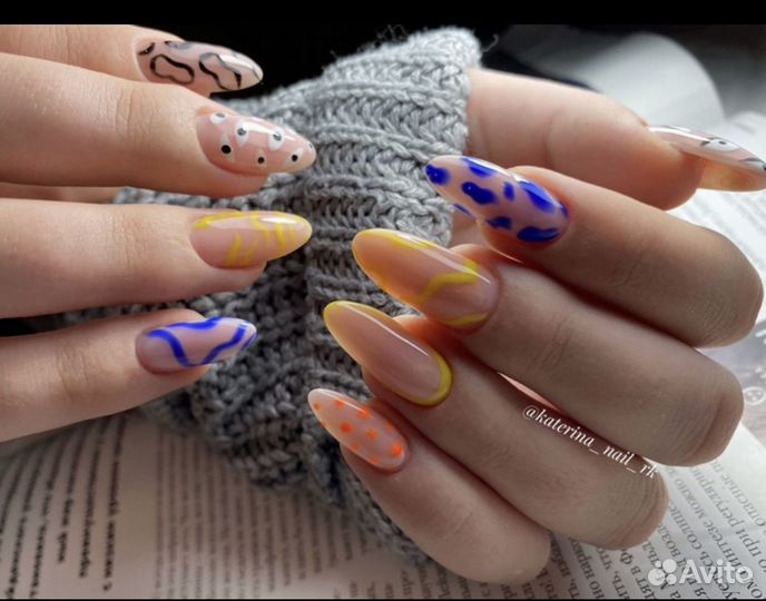 Маникюр педикюр