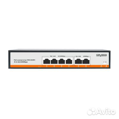 Коммутатор SVB-604PC