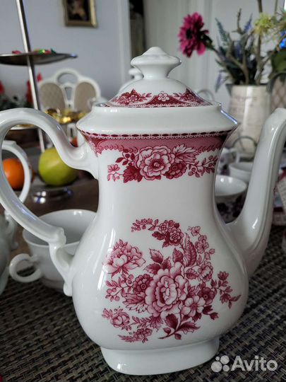 Наборпосудыфарфор Seitmann, Винтаж,Клеймо