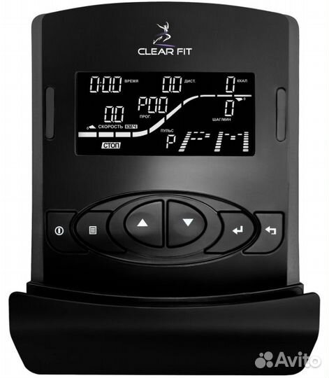 Складной эллиптический тренажер Clear Fit FoldingP