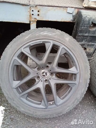 Колеса R21 g-klasse W463 gelendwagen