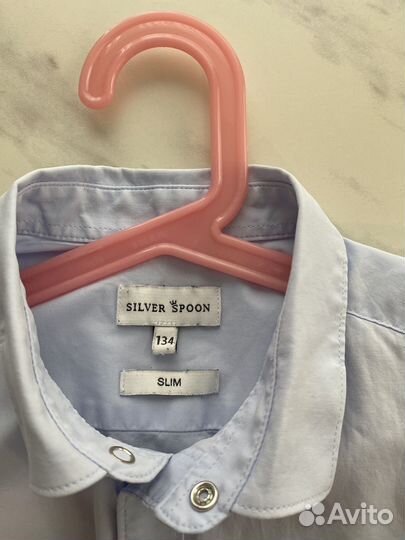 Школьные Рубашки (2 шт) Silver Spoon 134