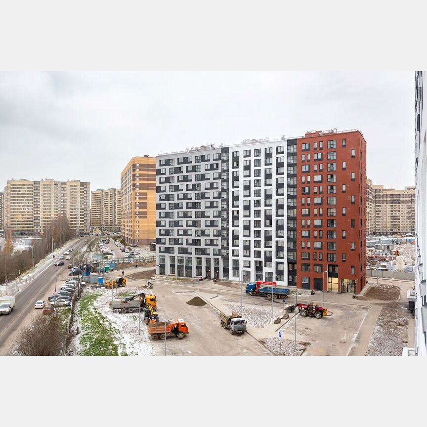 1-к. квартира, 37,8 м², 14/17 эт.