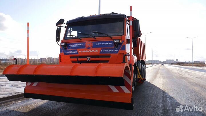 Кдм на базе самосвала камаз 65115