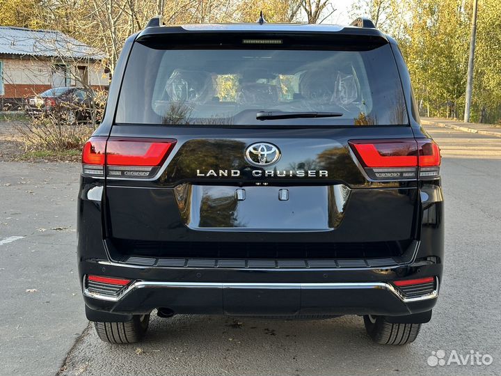 Toyota Land Cruiser 3.3 AT, 2024, 15 км