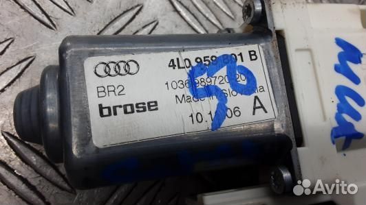 Стеклоподъемник передний левый audi Q7 (MUK25EQ01)