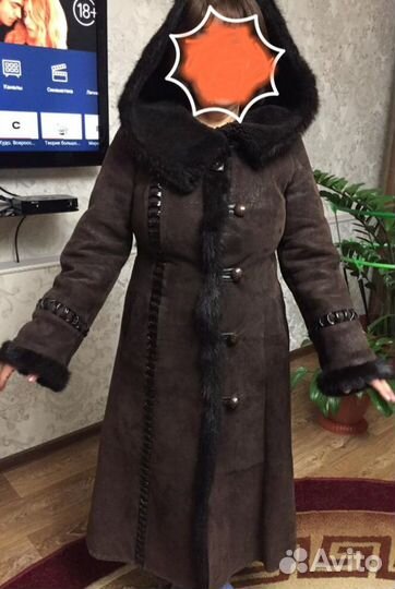 Натуральная дубленка