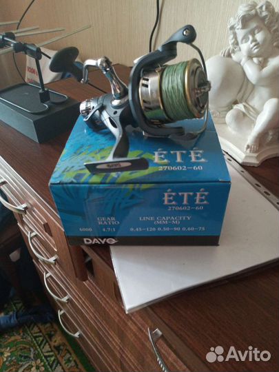 Карповые удилище + катушка