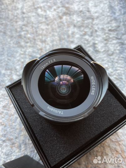 7 artisans 12 mm 2.8 Fujifilm XF