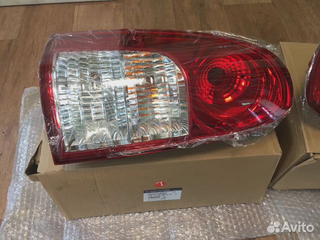 Фонарь Ssang yong actyon sports L/ левый