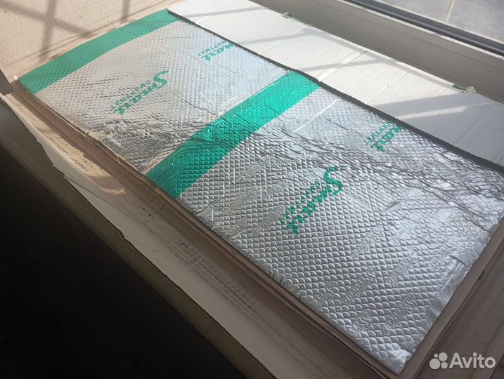 Стп-Шумка 4мм 0,75х0,47