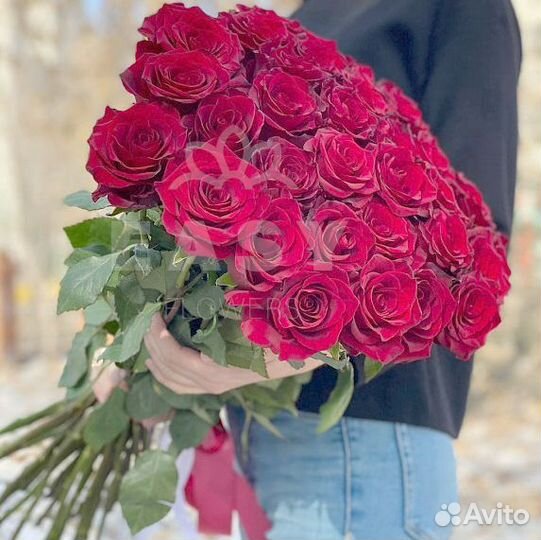 Букет из красных роз 51