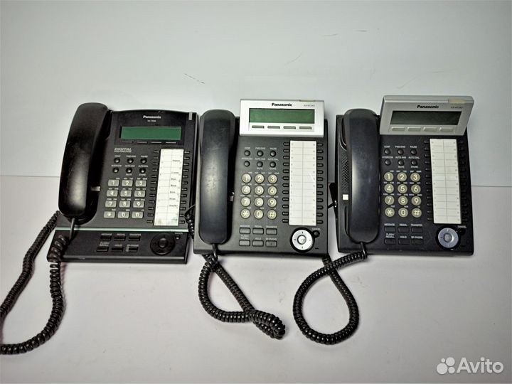 Телефоны Panasonic VoIP-телефон