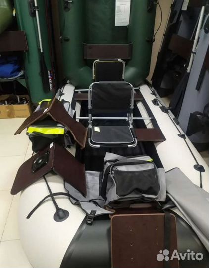 Лодка пвх Хантер 335 А Лайт