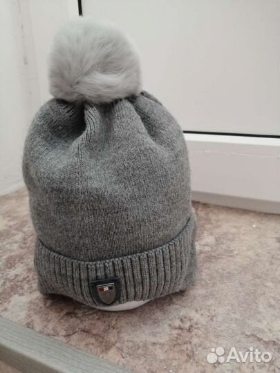 Шапочка для новорожденного 