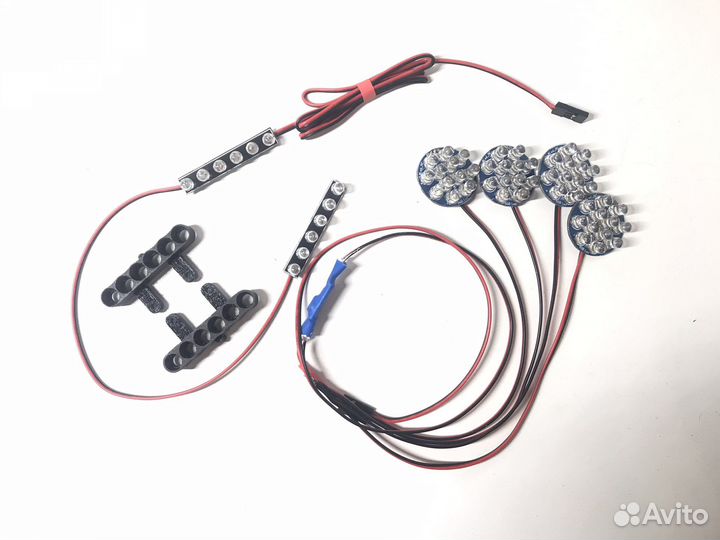 Фары для 1:5 RC автомодели с выключателем