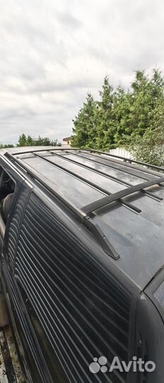 Рейлинги на крышу Шевроле Тахо 95г 4 дверный