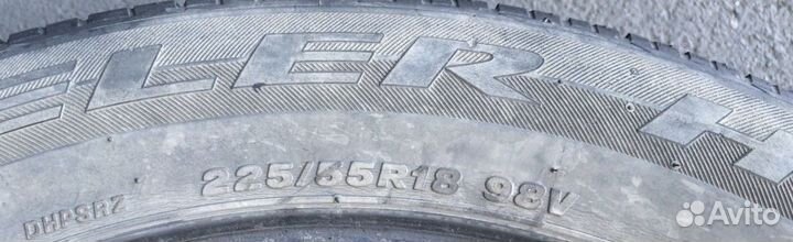 Bridgestone Dueler H/P Sport 225/55 R18 98