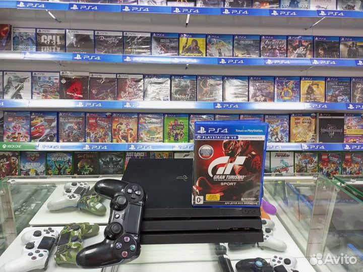 PS 4 PRO + Gran Turismo Sport - Обмен