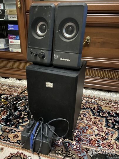 Колонки для компьютера