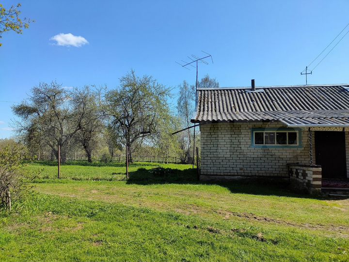 Дом 60 м² на участке 61 сот.