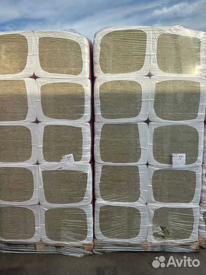 Утеплитель Rockwool Лайт Баттс Оптима 100 мм