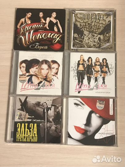 CD Азиза, Т. Овсиенко, Шпильки, Нэнси и другие