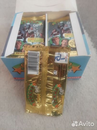 Фишки кепсы запечатанные