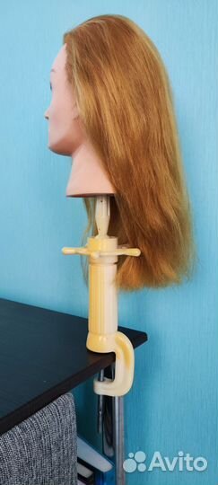Тренировочная голова тренажёр для парикмахеров